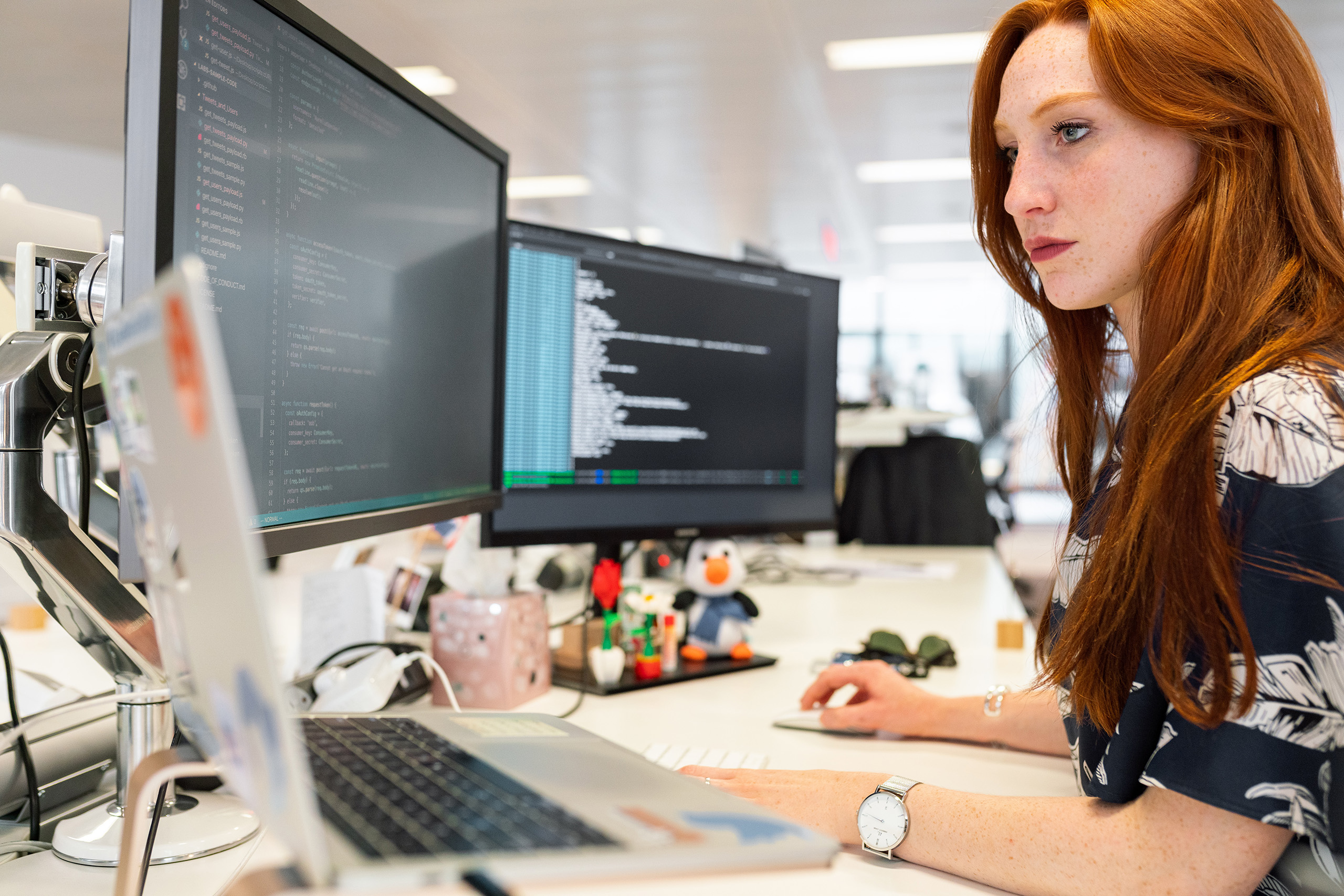 A Person in Front of a Computer | Jobs in Insulation Industry