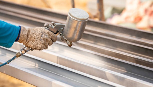 metal coating spray